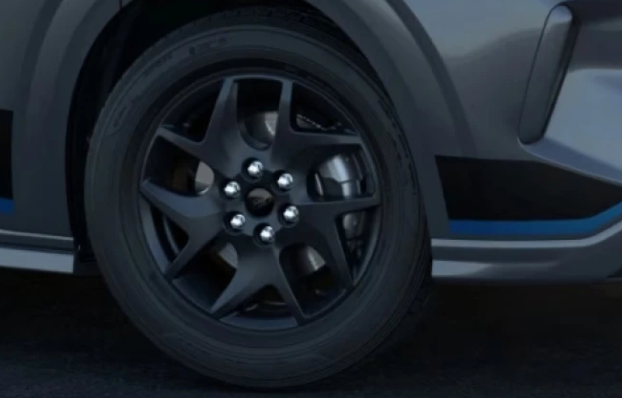 17-inch alloy wheels